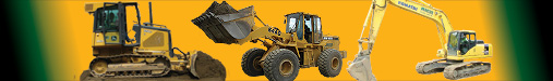 Sitework and Earthwork Construction with loader, bulldozer, excavator